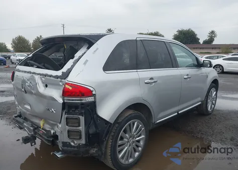 2013 Lincoln Mkx z USA, uszkodzony, nr VIN 2LMDJ6JK4DBL05846